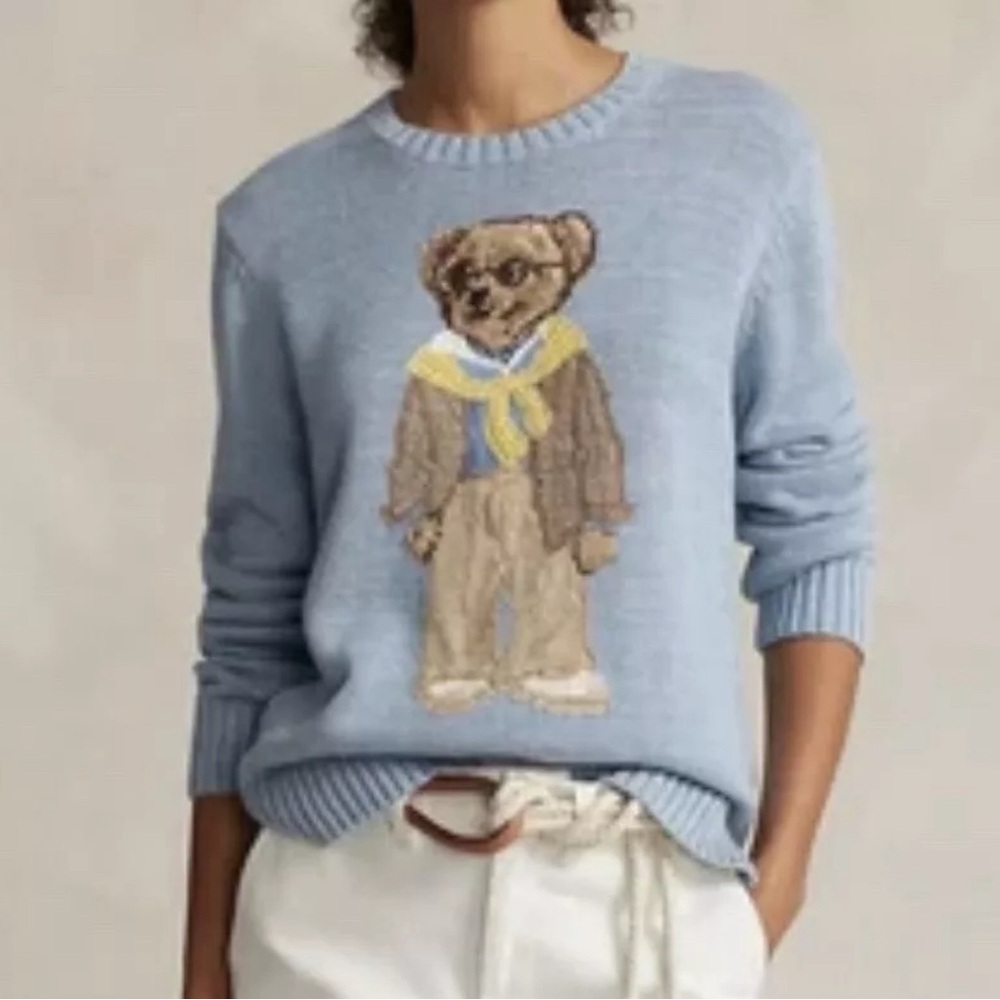 Ralph Lauren Polo Bear Sweater - Picture 2 of 6